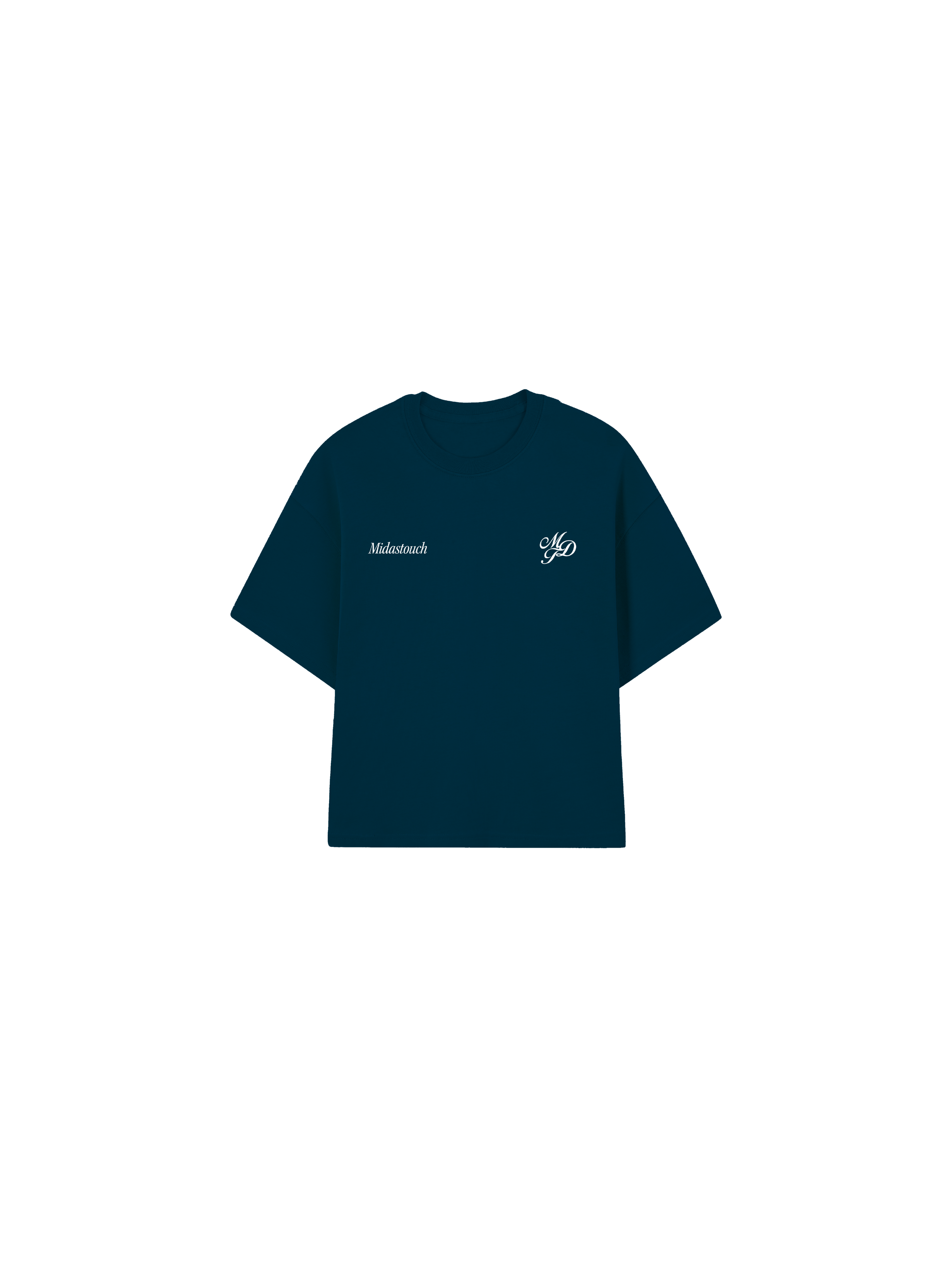 Boats T-shirt Boxy "Navy"
